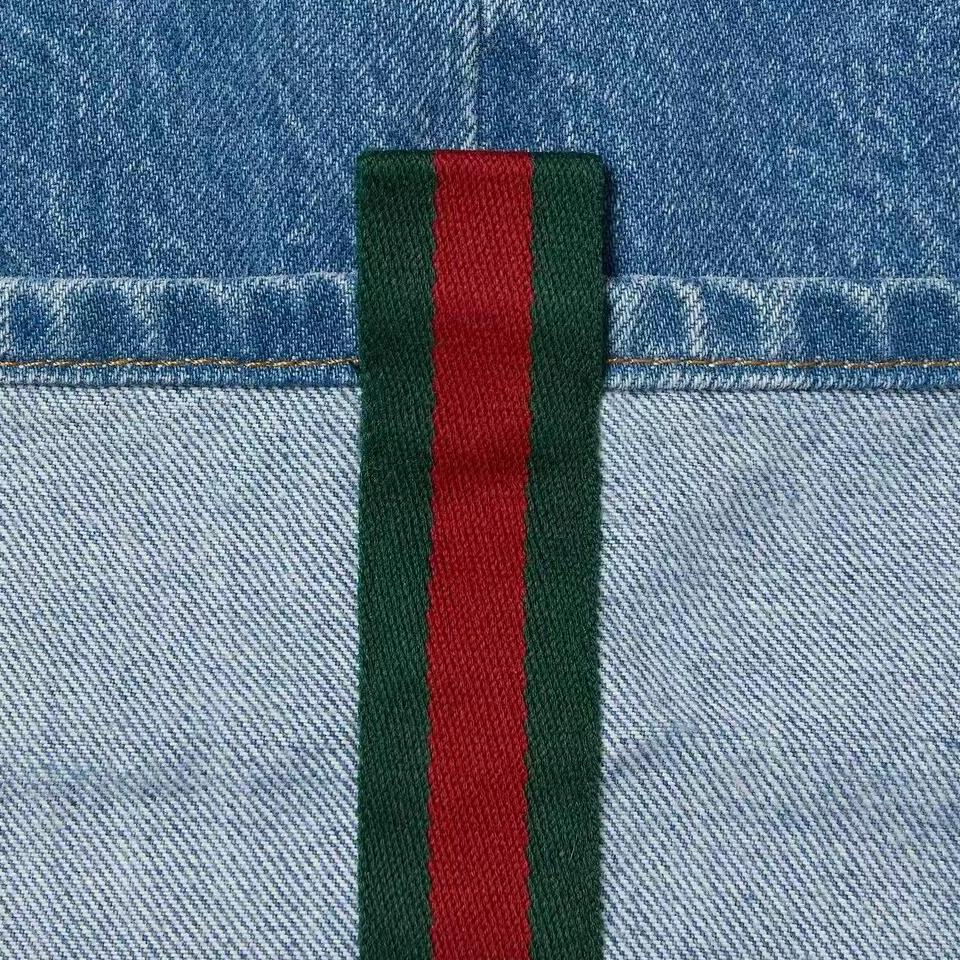 GUCCI Tapered Fit Denim Trousers 796483-XDC6Y-4447