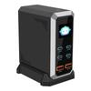 240W Charging Adapter 6 In 1 140W USB Type C Digital Display Fast Charging Station for Mobile Phone Laptop Electronics