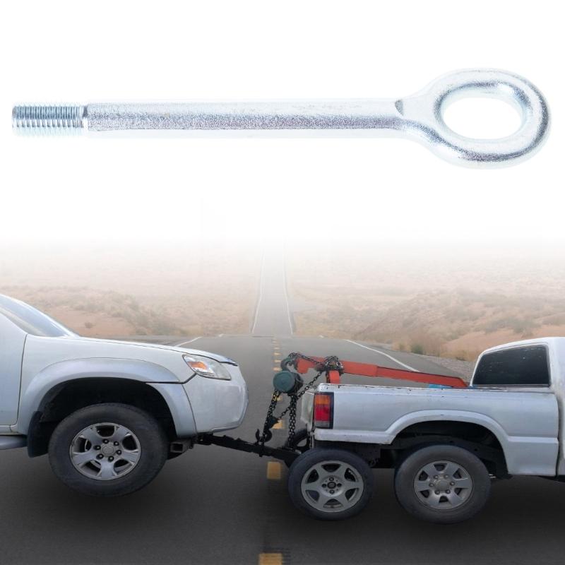 Weatherproof High Capacity Trailer Hook Hitch 1348135080 Anti Rust Construction Snap On Assembly Secure Towing Solution