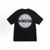 Camiseta Gráfica Oversize Unisex 2025 Mezcla de Algodón Manga Corta Camiseta Adolescentes Adultos