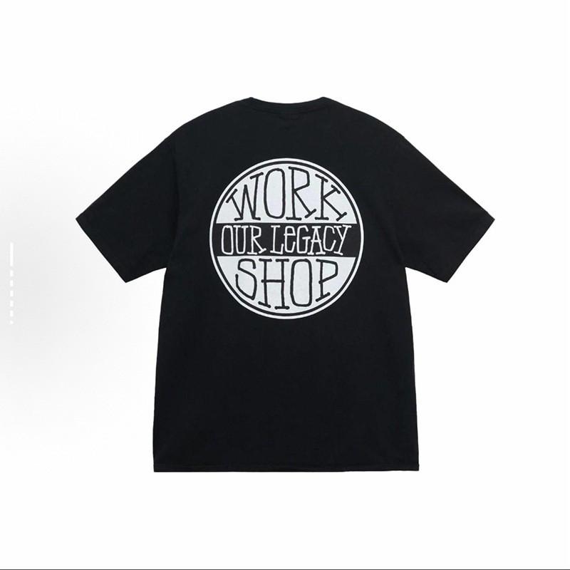 Camiseta Gráfica Oversize Unisex 2025 Mezcla de Algodón Manga Corta Camiseta Adolescentes Adultos