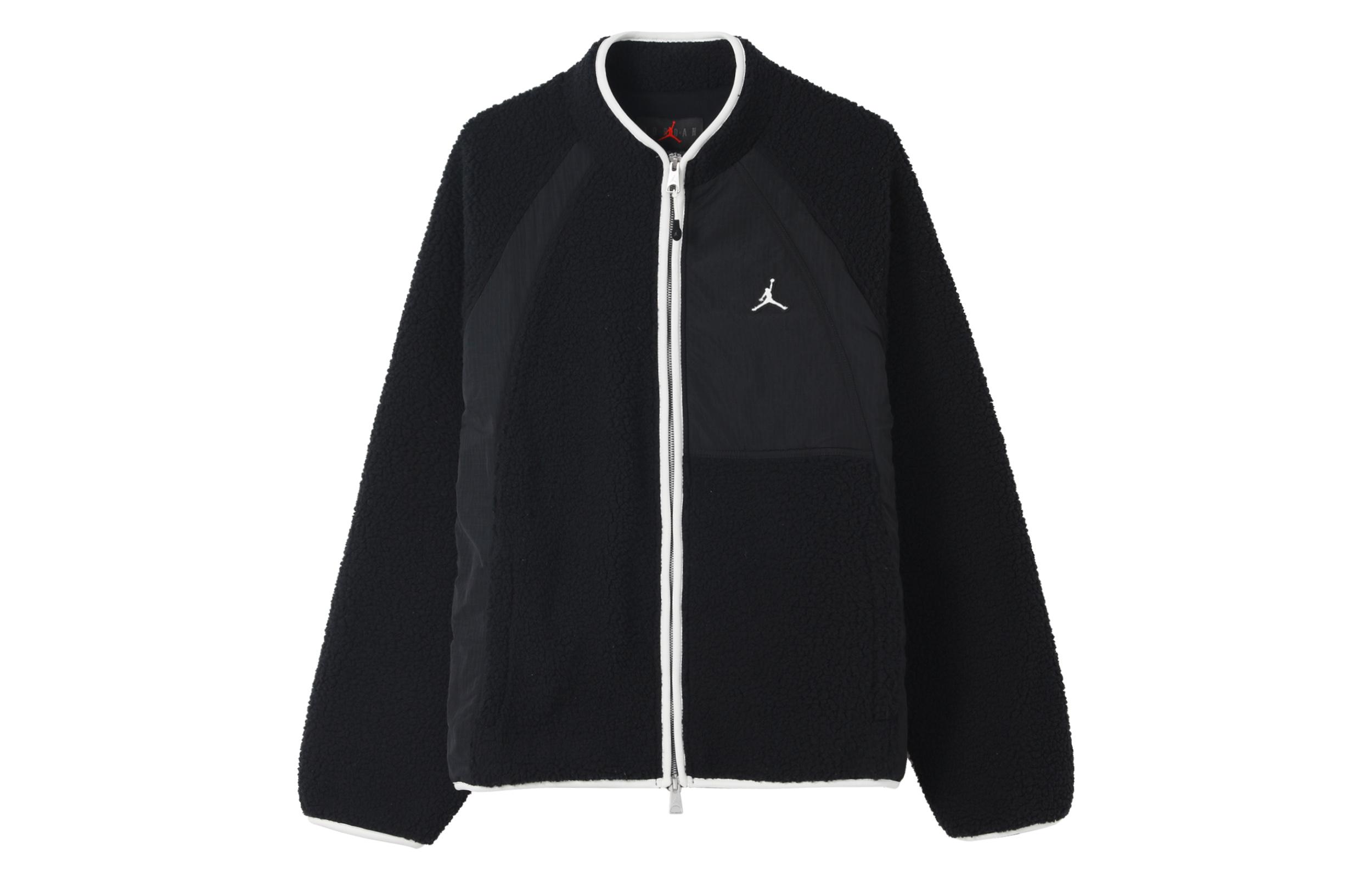 Jordan ESSENTIALS Куртки Мужские Черный Стойка Утолщенные Другие DV1584-010 XL