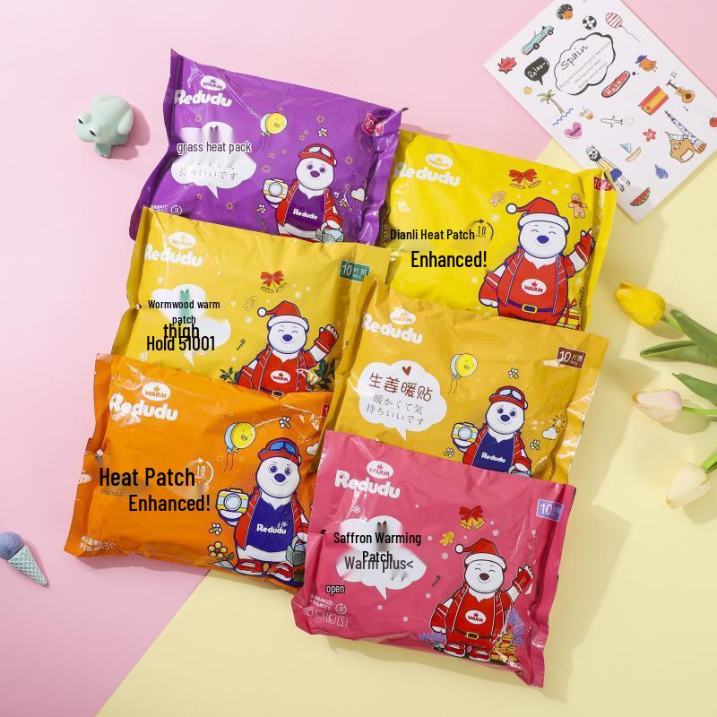 

Одноразовый детский согревающий пластырь - Самонагревающиеся полынные грелки