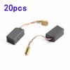 Carbon Brushes 20pcs For Angle Grinder Motor Electric Drill Accessories