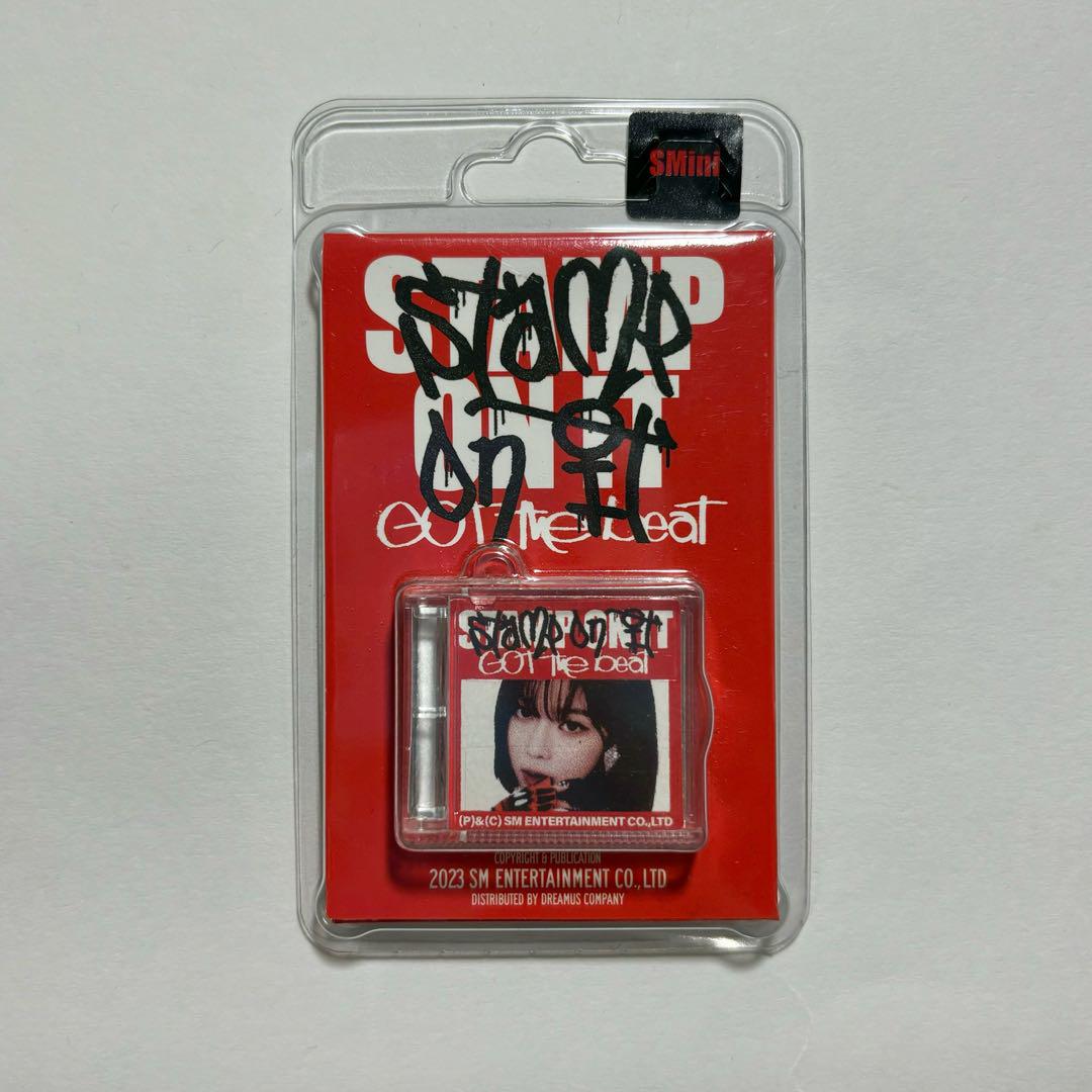 

[USED] aespa STAMP ON IT smini winter precious