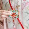 Chinese Traditional Style Chinese New Year Sachet Bag Hanging Lucky Bag  Small Pouch