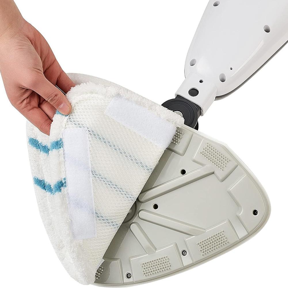5 Steams Mop Heads For True&Tidy STM-500 And STM-700A Steams Mops. Washable And Reusable, Suitable For Steam Mopping Floors.