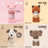Classic Elephant Plush Toy With Pp Cotton Filling For Kids Safe Comfort
