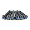 6 Pcs Acoustic Guitar Bridge Pins with Abalone Dot Guitar Replacement Part Various Style Bridge Pins Use for Folk Guitar