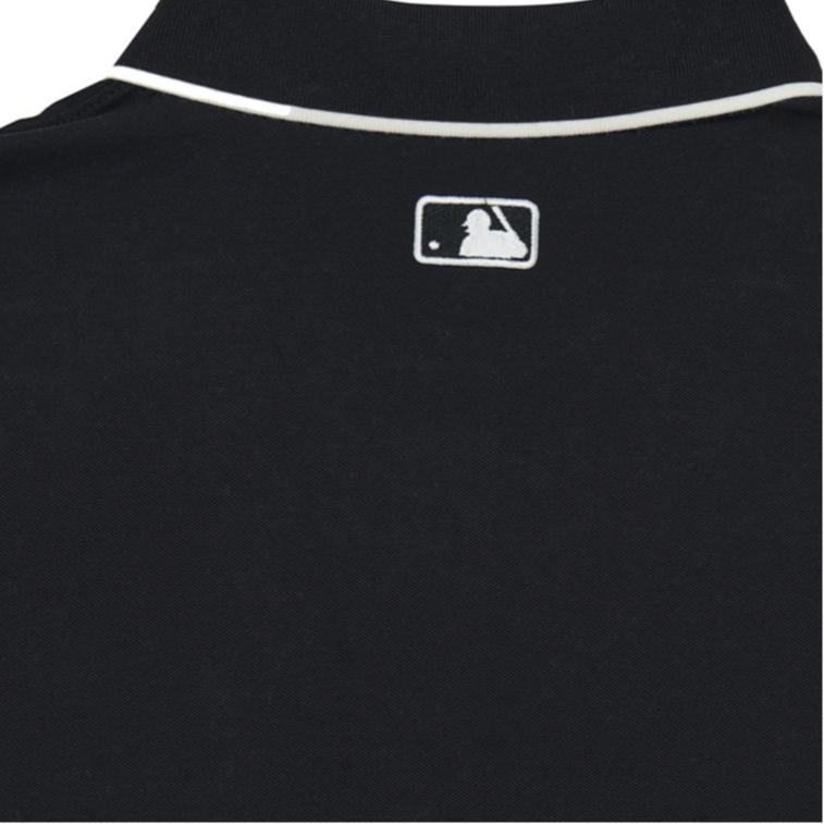 New MLB T Shirts Women's Black 3FPQM0433-50BKS