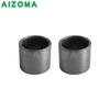 44x38x37mm Exhaust Muffler Gasket For Harley Touring Dyna Softail Sportster XL 833 1200 Motorcycle Exhaust Gasket OEM 65900017 A