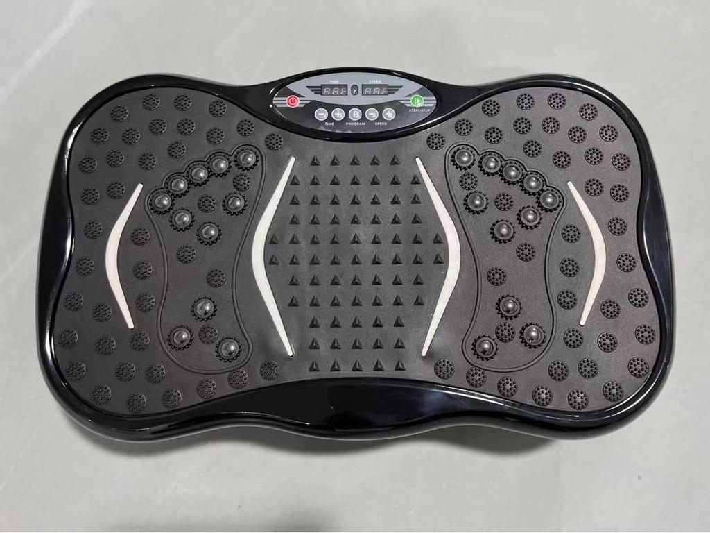 Compact Full-Body Vibration Exercise Machine for Home Use