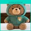 Cartoon Bär Teddy Hoodie Pullover Verkleiden Plüschtier Puppe Kinder Weihnachtsgeschenk