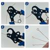 1.5/2.25/3Mm Wire Rolling Plier Set For Wire Winding Bending Repair Jewelry Making Tool Round Nose Pliers For Wire Ring Wrapping