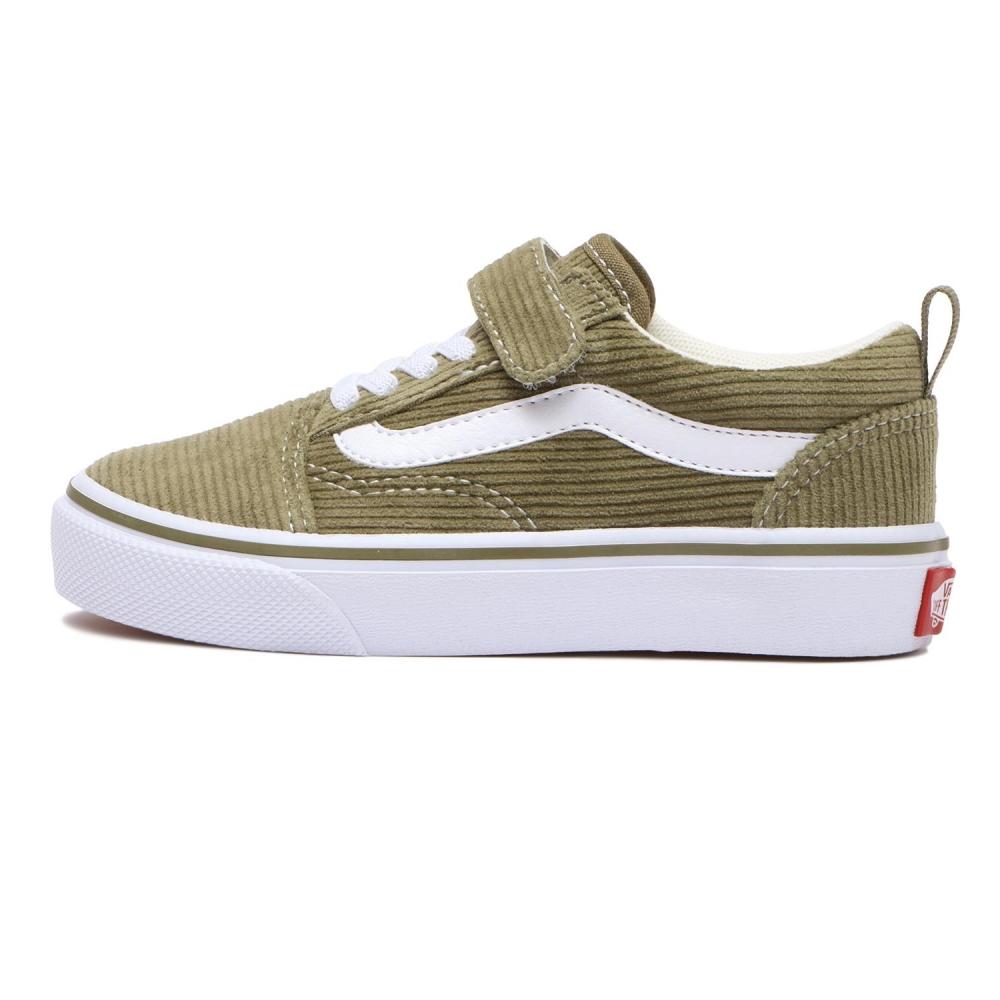 

VANS kids old school V36CS CORD KHAKI