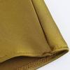 2025 Spring Women's European & American Style Belted Silk Satin Dress