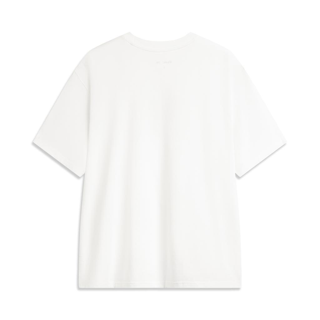 Li Ning X LPL Collaboration Sports Lifestyle Series Comfortable Simple Breathable Loose Fit Round Neck Letter Print Short Sleeve T-Shirt AHSVD79-2