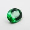 Excellent Oval Cut Natural Green Garnet 7.45 Carat   Loose Gemstone