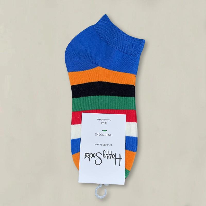 Happy Socks Womens Ankle Cartoon Cute Cotton Low Cut Colorful Casual