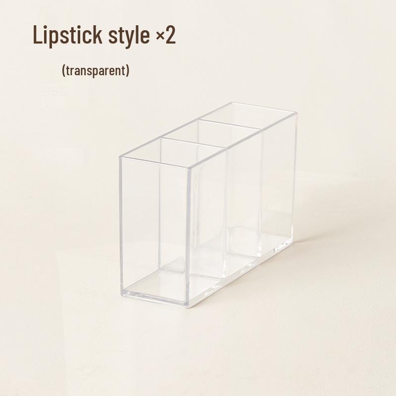 Spiegel Badezimmerschrank Organizer: Waschbecken-, Kosmetik- und Lippenstift-Aufbewahrungsregal