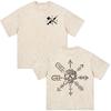Forward Observations Group Medium Guns Pin Up Vintage Washed Tshirts Unisexs Unisex Fashion Gothic Short Sleeve T Shirt Streetwear