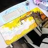 Comic C-Calvin And H-Hobbes Mouse Pad Rubber Thicken Overlock Gaming Table Mat Office Computer Keyboard Pad PC Mousepad