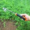 Garden Weeder Hand Weeder with Rubber Handle Gardening Accessories Root Weeding Fork Grass Extractor Tool for Digging