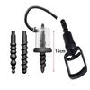 New Anal Pump Manual Vacuum Rosebud Pump Sex Toys for Men Women SM Suction Cup Prostate Stimulator Anus Dilator Butt Plug Set