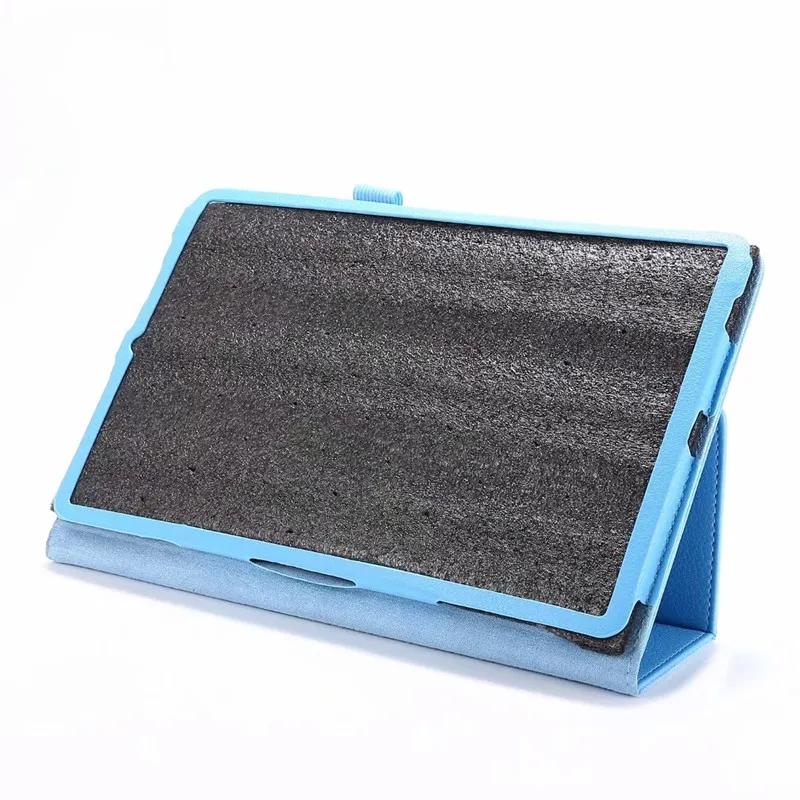 Fold PU Leather Stand Flip Cover for Galaxy Tab A9 8.7 Inch SM-X110 X115 Case Tablet Ultra Thin Shockproof Protective Cover