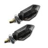 Clignotants moto LED Lumitecs TX12 2 pièces teinté noir