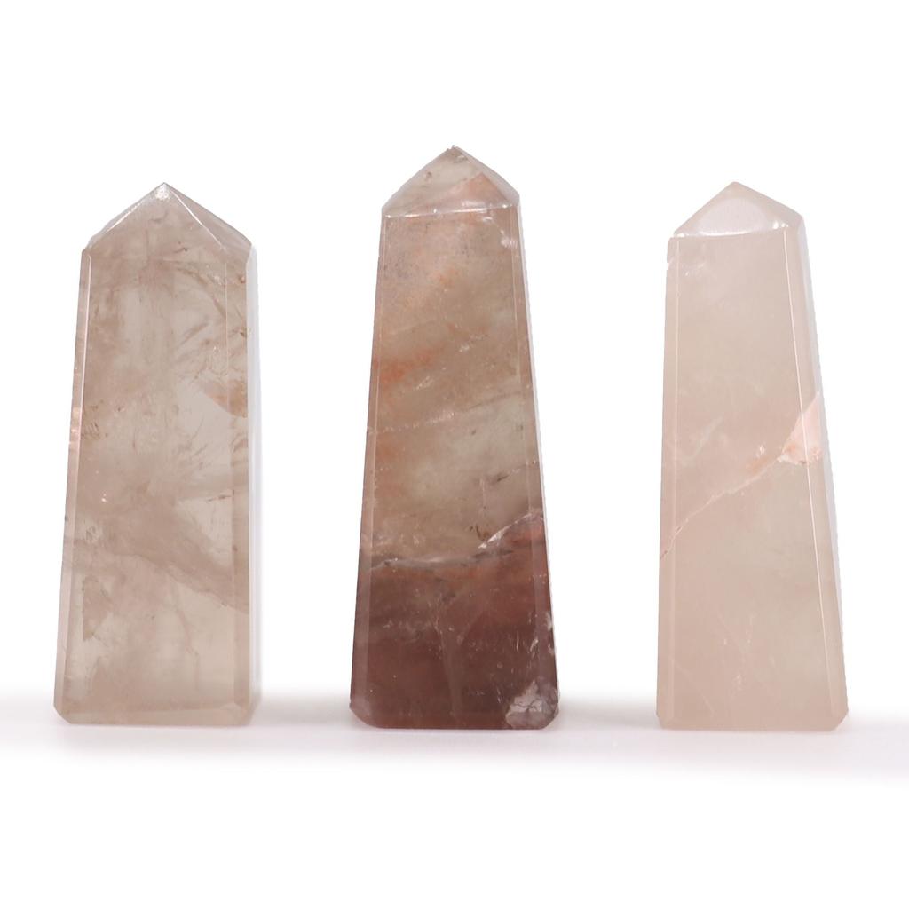 Natural Smoky Quartz Crystal Obelisk Point 5cm