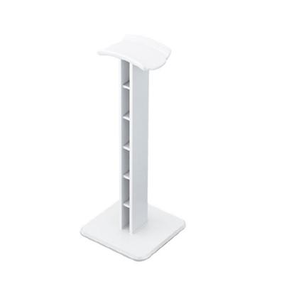 Compact Headphone Stand With Fixed Installation Hole AntiScratch Base For Secure Desktop Storage Gaming Music Headsets