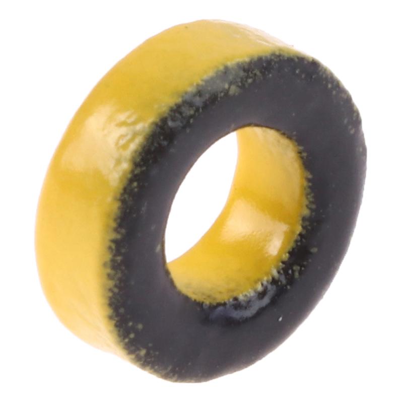 Πυρήνες Σιδηροπολτού T37-6 9.5*5.2*3.3Mm Al3.0nH/N2 8.5uo Τοροειδής Πυρήνας Φερρίτη