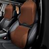 Almofada de Pescoço para Carro Apoio de Cabeça Cintura Espuma de Memória 3D Suporte de Assento para Viagem Descanso de Pescoço Respirável Protetor de Pescoço para Assento de Carro