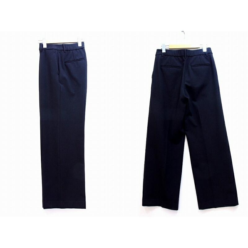 [Used] PLST Warm Reserve Straight Wide Pants L 0406018 Black kz5206230795