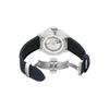 TISSOT Starfish Collection Mechanical Movement Men's Watch 43mm Blue Dial Stainless Steel Case Fabric Strap T120.407.17.041.01