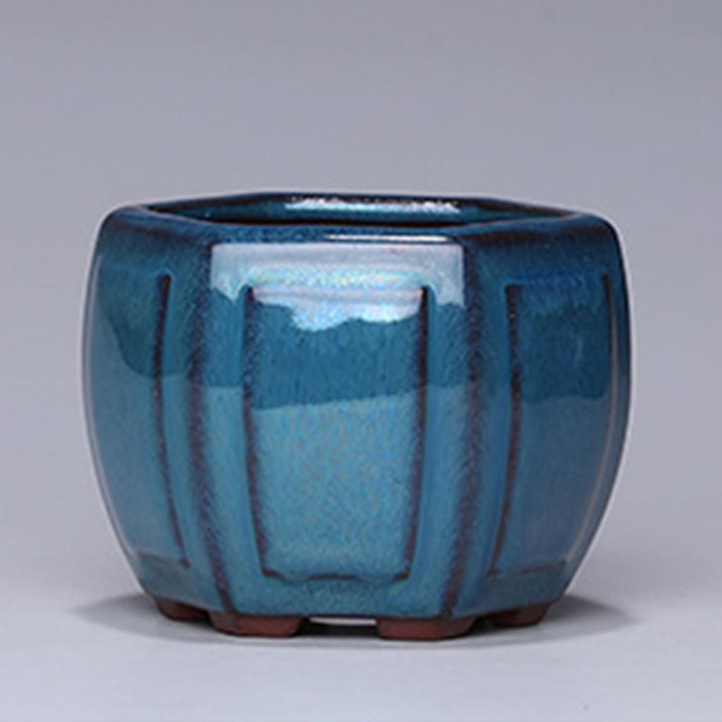 Donice Bonsai w stylu chińskim Oddychająca doniczka na sukulenty Doniczka z otworami Rzemiosło ceramiczne Doniczka Donica do domu biura