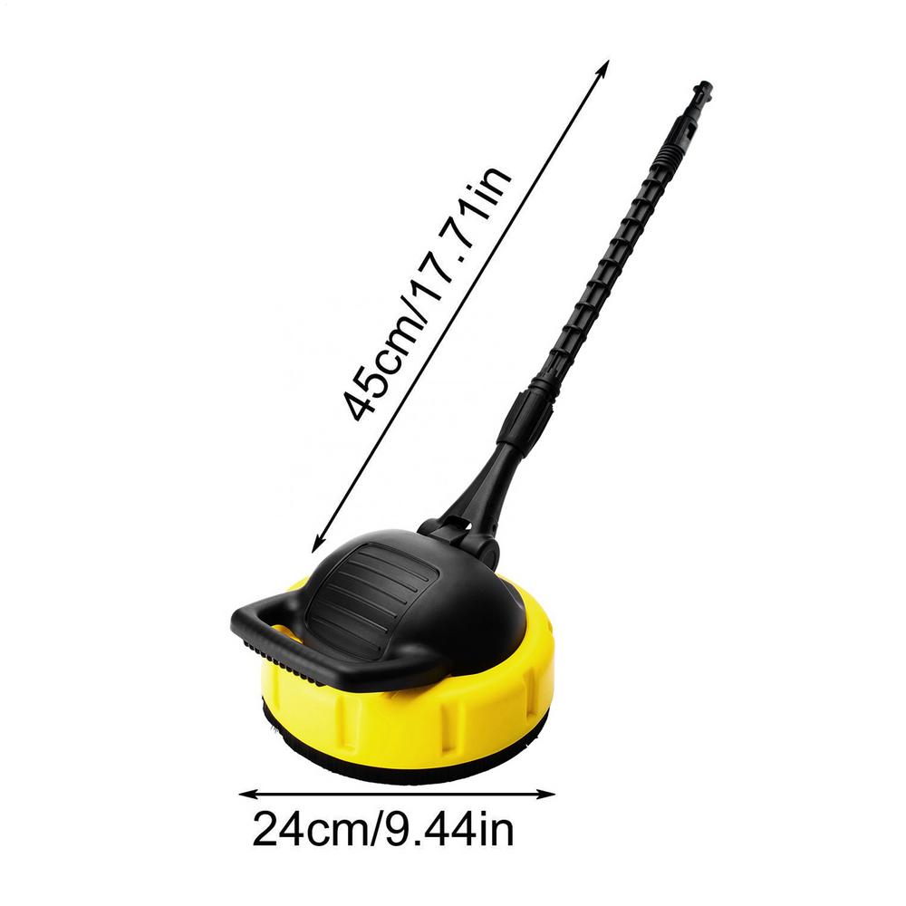 

Pressure Washer Concrete Cleaner Powerful Patio Cleaner Cleaning Tools Cleaning Supplies Long Handle Outdoor Scrubber For