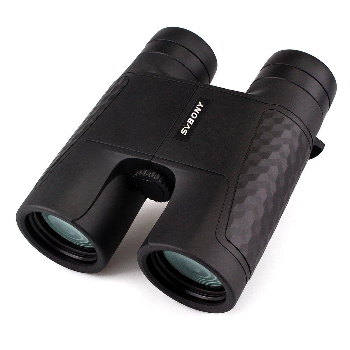 

SVBONY SV30 Binoculars Telescope High Magnification Autofocus Rooftop Bak4 Prism FMC Actual Field of View Glasses Compatible Dome for Live Sports чорний