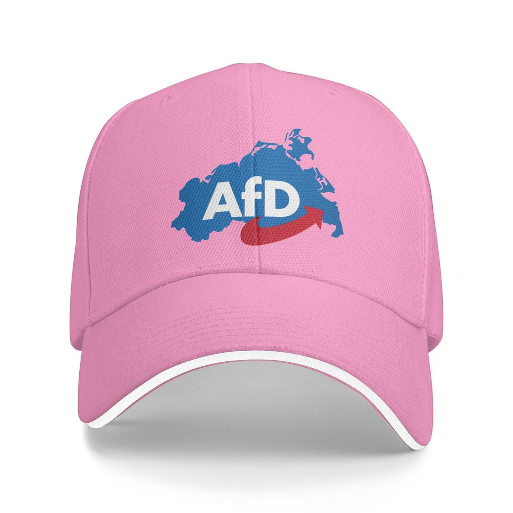 Summer German AFD Alternative for Germany Baseball Cap  Outdoor Gym Funny Print Sun Trucker Hat Women Men Sunscreen Snapback Cap