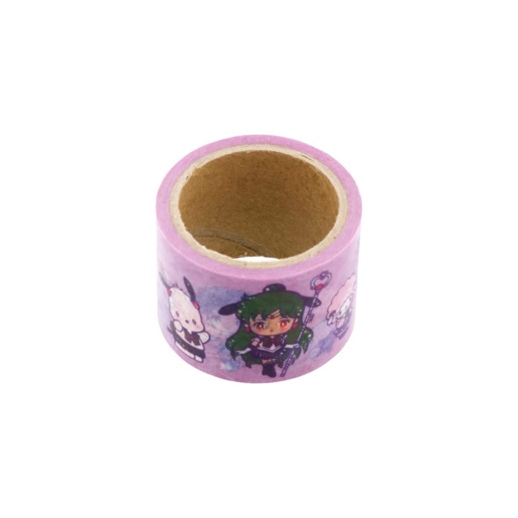 Sunstar Stationery Sailor Moon Masking Sanrio A S8584710 Tape, Pattern,