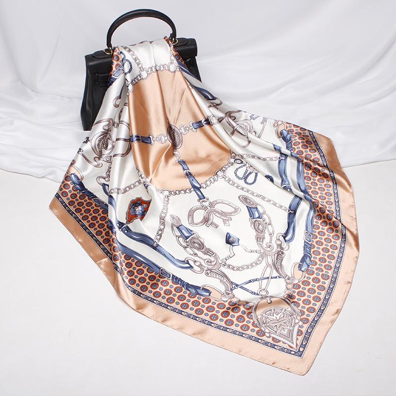 Summer Sunscreen Scarf for Women  Big Square Scarf  Neck Protection  Professional Decorative Scarf  Scarf  Shawl