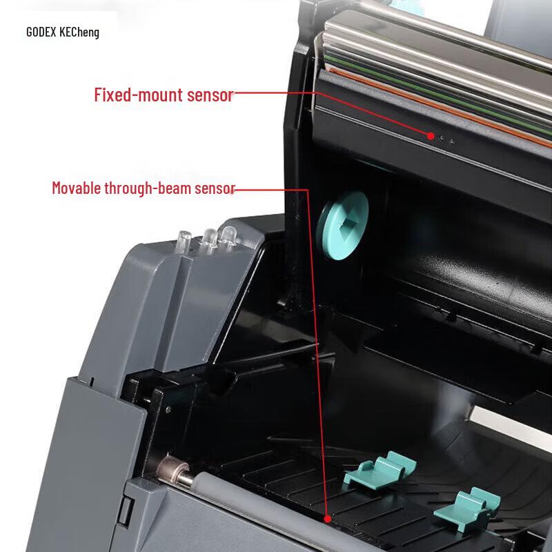 GODEX Desktop Barcode Label Printer CN Plug (adapter Included)