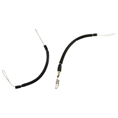 Black Heavy Duty Spearfishing Bungee Cord for Water Sports, Sailing, Kayaking