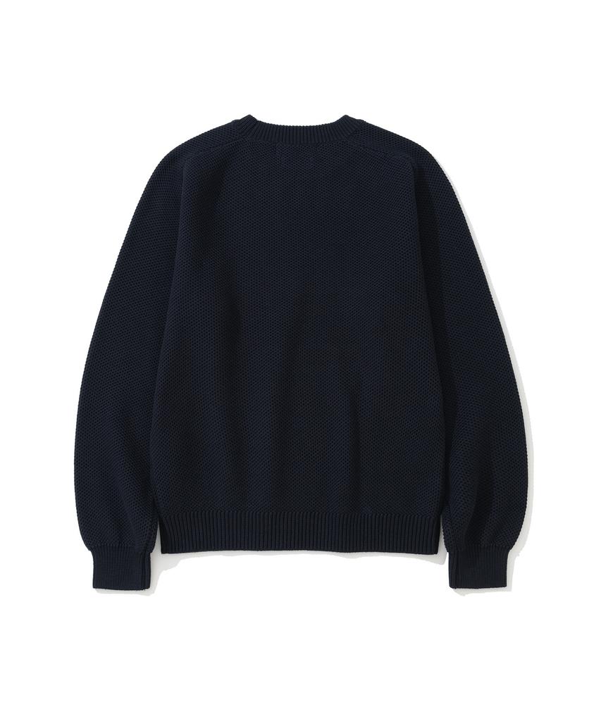 SIIIIDO Hayes Pores Side Ct Line Knit #2