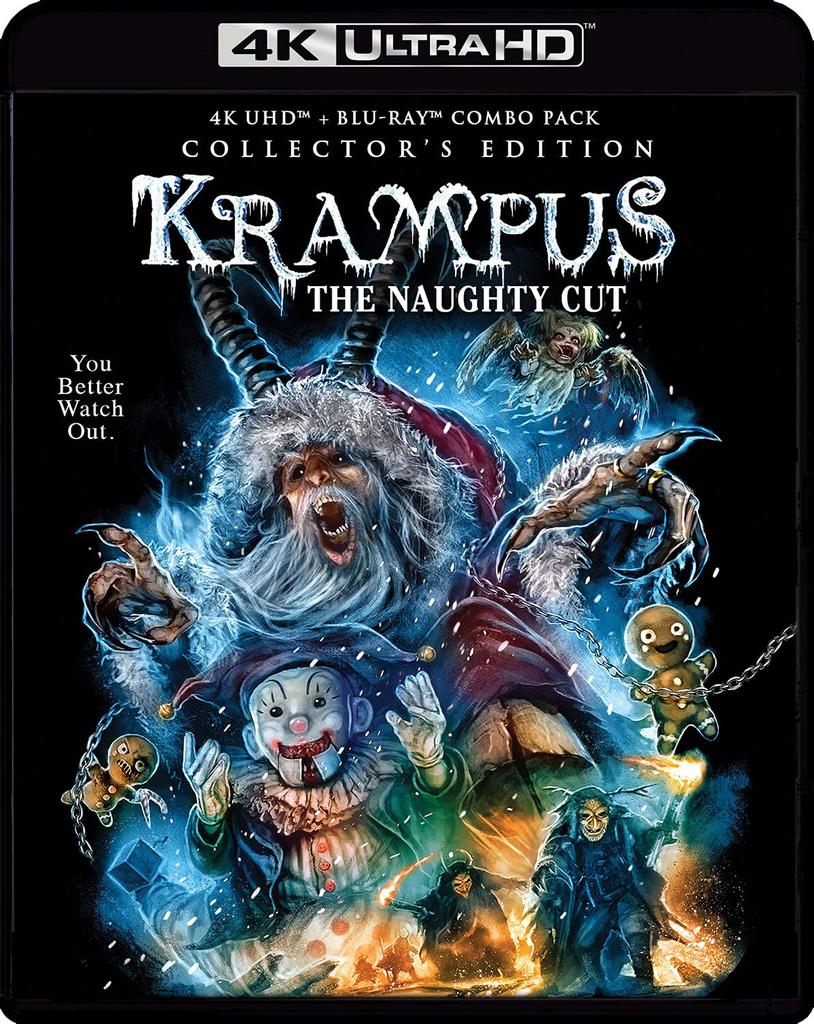 Krampus Naughty (The Cut) (Collector's Edition) [Blu-ray]