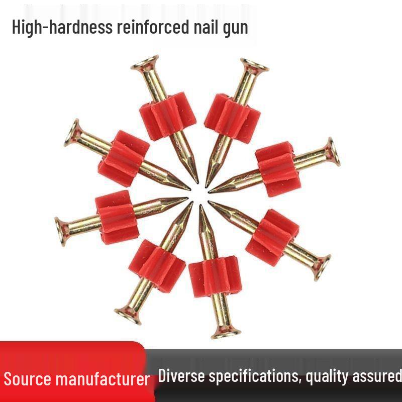 27/32mm Large Head Steel and Cement Hanging Nails for Wall, Home Improvement Hardware, Suitable for Nail Gun