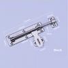 Stainless Steel Window Deadbolt Rust-Resistant Padlock Latch Thickened Cupboard Latch  Drawer
