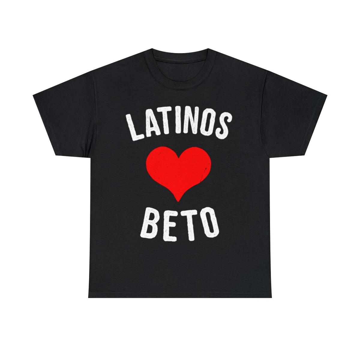 Latinos Love Beto 2020 Graphic Tee Shirt, S-5XL S