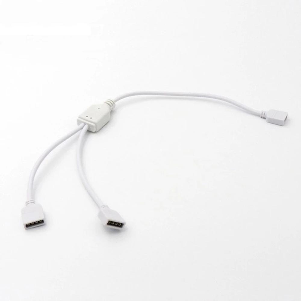 3528 LED Strip Connector 4Pin RGB Splitter RGB Extension Cable RGB Connector 4 Pin Splitter Cable